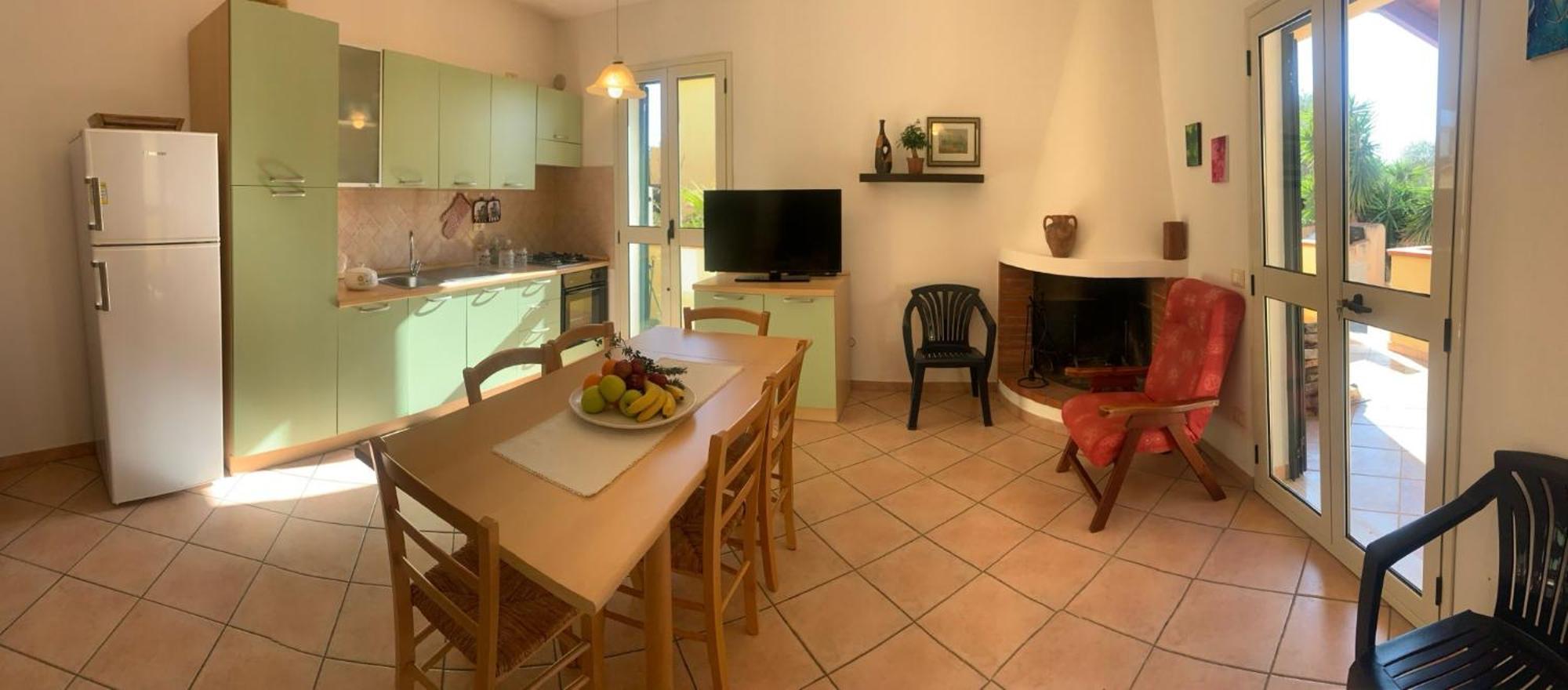 Casa Menuccia Villa Orosei Exteriör bild