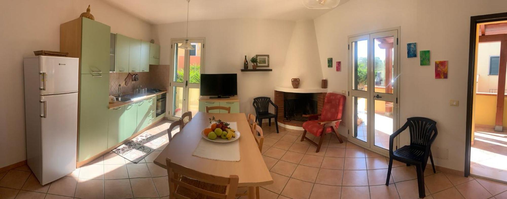 Casa Menuccia Villa Orosei Exteriör bild