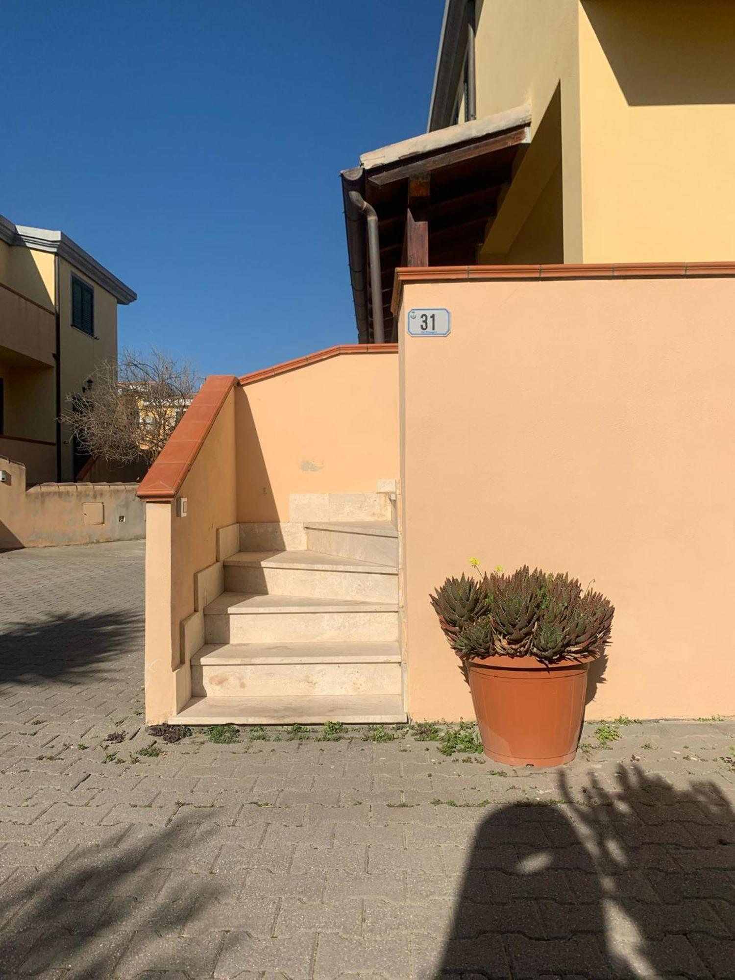 Casa Menuccia Villa Orosei Exteriör bild