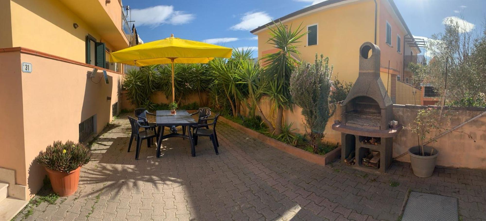 Casa Menuccia Villa Orosei Exteriör bild