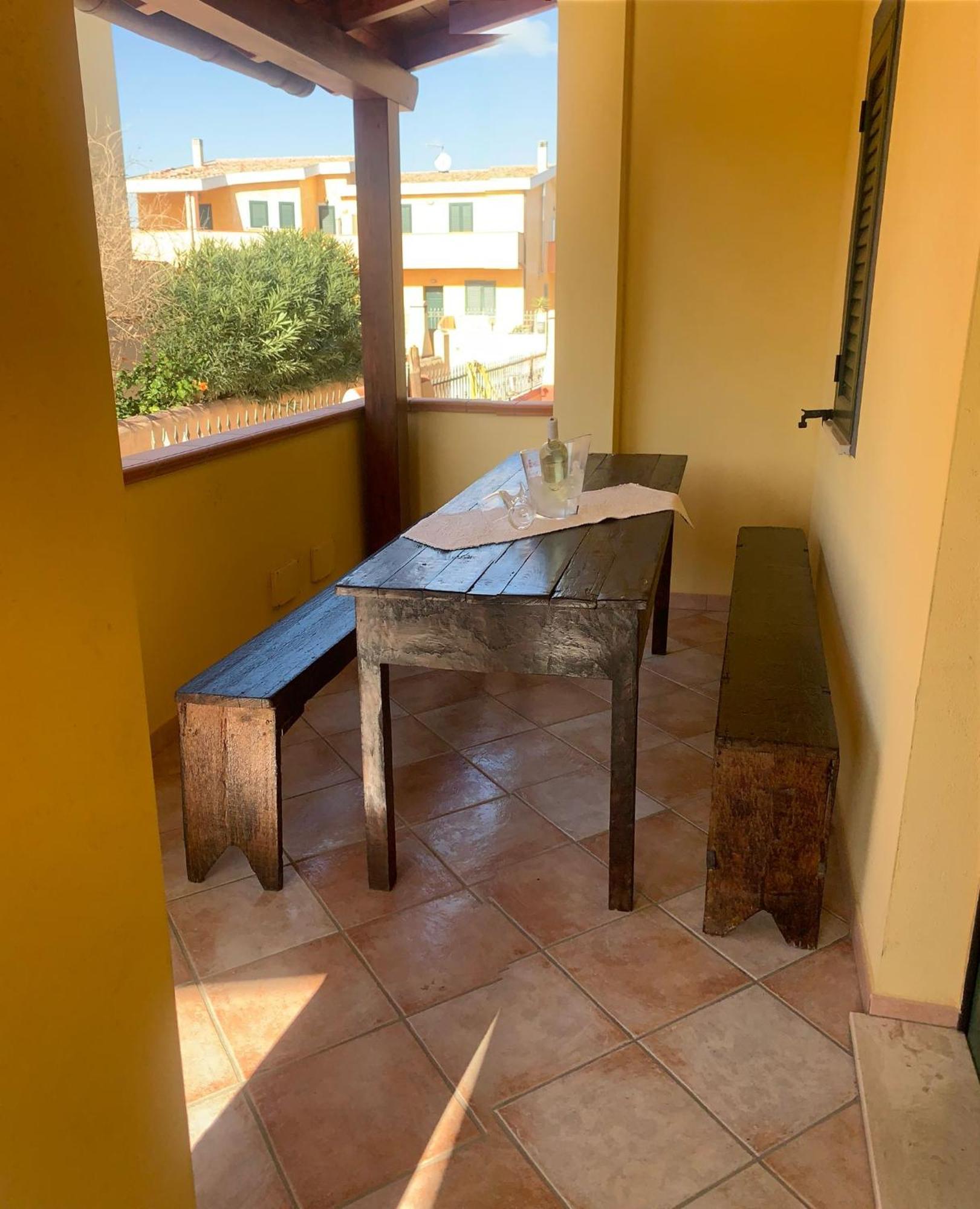 Casa Menuccia Villa Orosei Exteriör bild