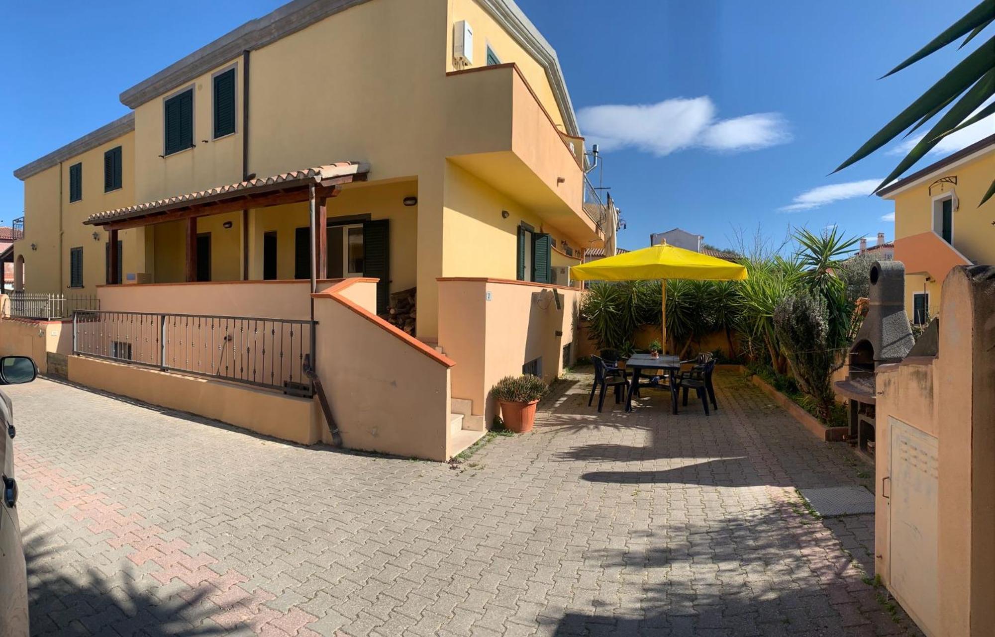 Casa Menuccia Villa Orosei Exteriör bild